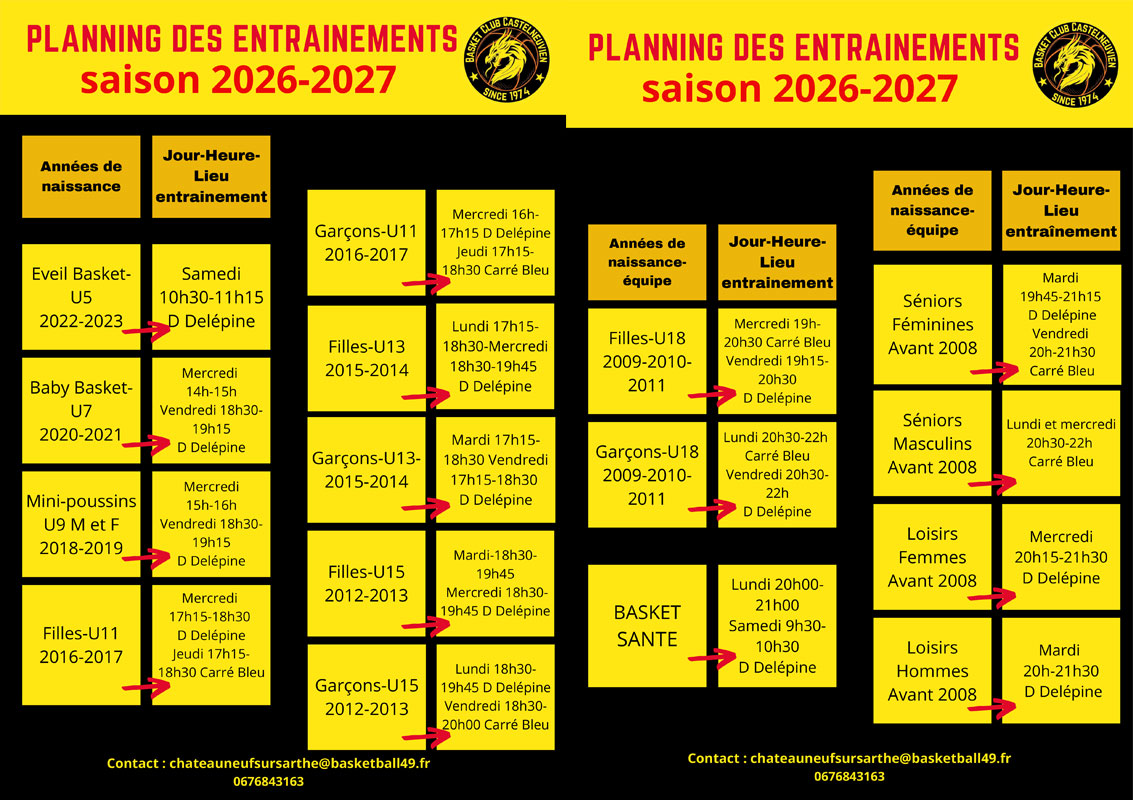 C'est la rentrée !