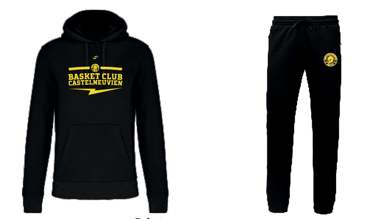 Pack Sweat classique + pantalon fitté