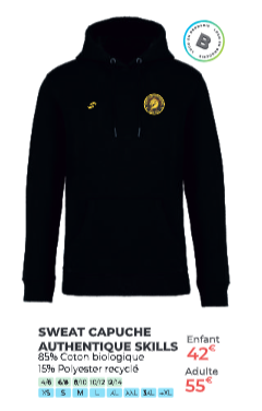 Sweat capuche